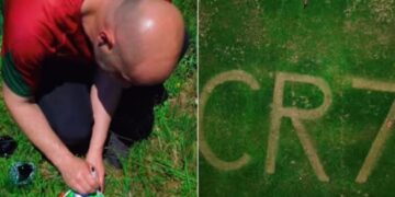 Ylli botëror Ronaldo në filxhanin e Prince Caffe, super-videon e shpërndan motra e tij (VIDEO)