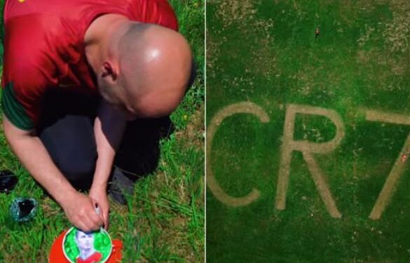 Ylli botëror Ronaldo në filxhanin e Prince Caffe, super-videon e shpërndan motra e tij (VIDEO)