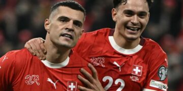 Zvicra mposht Kanadanë, siguron vendin e parë në grupin B