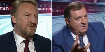 “Mohues, po më kërcenon”, Dodik e Izetbegoviq përplasen keq në një bisedë telefonike, publikohet audio-inçizimi