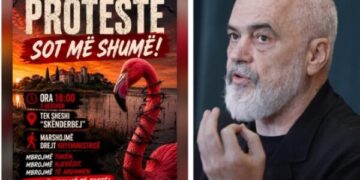 Sot në Tiranë protestohet kundër projektit të Zvërnecit, Rama: S’ka shans që investimi të ndalojë sa kohë unë do jem këtu