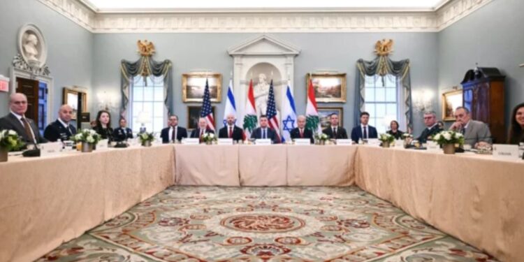 Nisin bisedimet Izrael-Liban në Departamentin amerikan të Shtetit