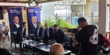 Rrahman Rama në Runik të Skenderajt: I gjeta me plot besim e motiv që me 7 qershor PDK-së t’ia sjellim fitoren