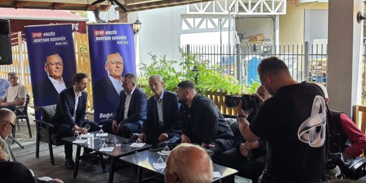 Rrahman Rama në Runik të Skenderajt: I gjeta me plot besim e motiv që me 7 qershor PDK-së t’ia sjellim fitoren