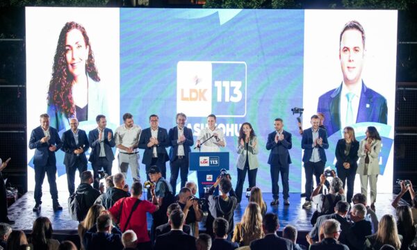 Abdixhiku pas tubimit në Dardani: Prishtina po flet qartë – energji e një shprese që po lindë gjithandej Kosovës