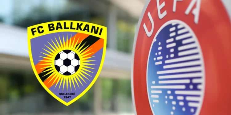 UEFA e gjobit me 200 mijë euro Ballkanin