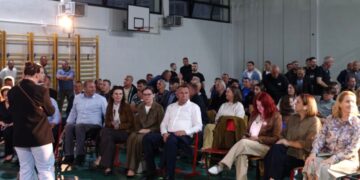 7-shi i PDK-së, Rrahman Rama, mbylli ditën me përkrahje të fuqishme në Hajvali