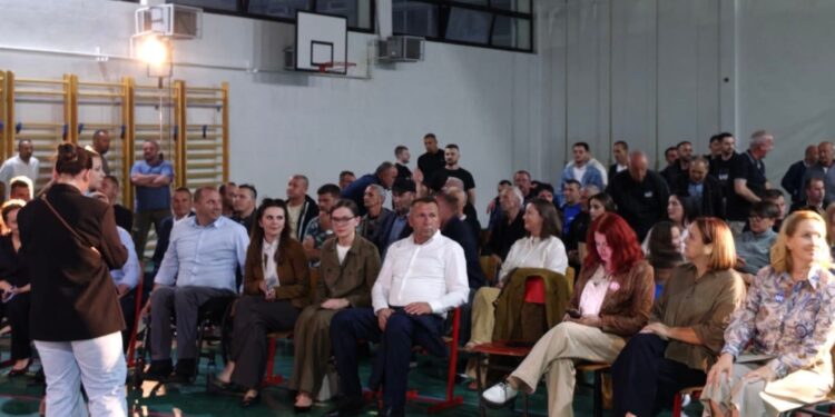 7-shi i PDK-së, Rrahman Rama, mbylli ditën me përkrahje të fuqishme në Hajvali