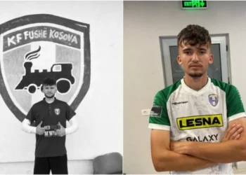 Futbollisti Leonit Aliu është njëri nga dy të mbyturit në bregdetin e Shëngjinit