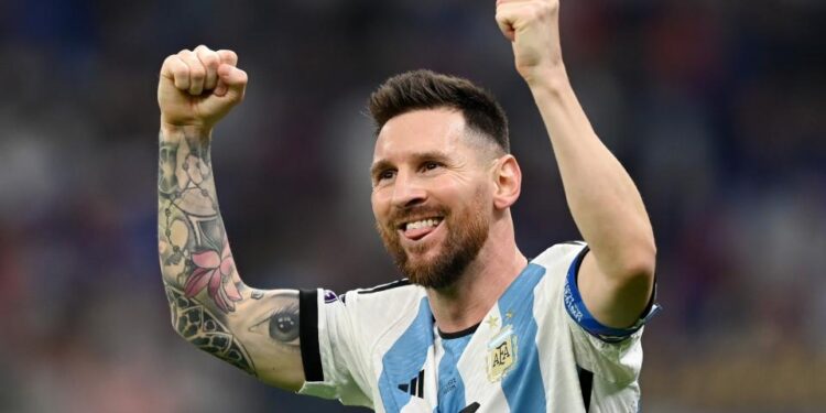 Leo Messi synon rekordin e madh në Kupën e Botës