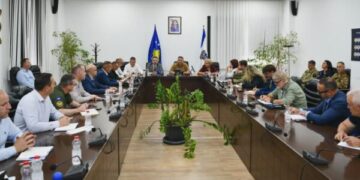Zgjedhjet e 7 qershorit, Policia merr masa shtesë, zhvillohen takime me vendorë e ndërkombëtarë para votimeve