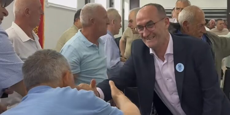 35-shi i PDK-së, Lulzim Aliu, merr mbështetje të fuqishme nga ish bashkëluftëtarët e Brigadës 162 “Agim Bajrami” në Kaçanik