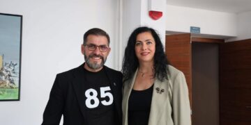 Anëtarja e Këshillit të Përgjithshëm të LDK-së Flutura Beka Kamberaj në mbështetje të plotë të kandidatit Naim Hajra me numër 85