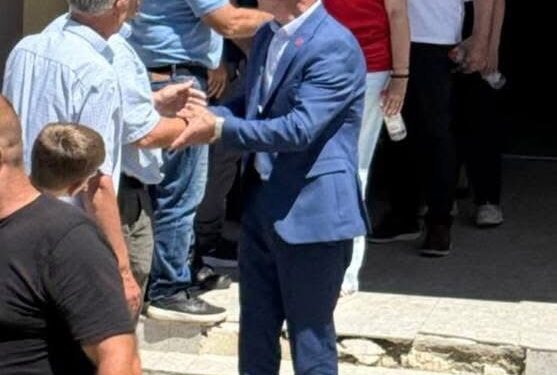 Makërmali në mbështetje të 11-shit të PDK-së, Jakup Nura
