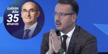 Gazetari Kajtazi me vlerësim të lartë për 35-shin e PDK-së, Lulzim Aliun: Ekspert i energjisë, punëtor i jashtëzakonshëm, ish ushtar i UÇK-së (VIDEO)