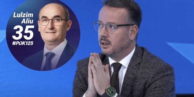 Gazetari Kajtazi me vlerësim të lartë për 35-shin e PDK-së, Lulzim Aliun: Ekspert i energjisë, punëtor i jashtëzakonshëm, ish ushtar i UÇK-së (VIDEO)