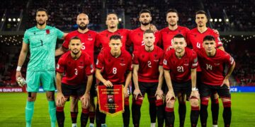 Ky është formacioni i Kombëtares Shqiptare ndaj Luksemburgut