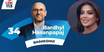 Arjola Demiri fton qytetarët të votojnë nesër për Bardhyl Hasanpapaj, me numrin 34