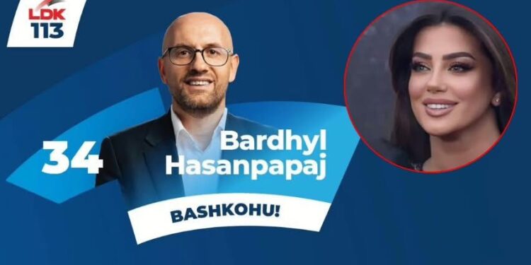 Arjola Demiri fton qytetarët të votojnë nesër për Bardhyl Hasanpapaj, me numrin 34