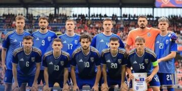 E konfirmuar, Kosova me tri mungesa ndaj Andorrës