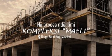 Ariani Company po vazhdon me intensitet ndërtimin e kompleksit “Maeli” në Vushtrri