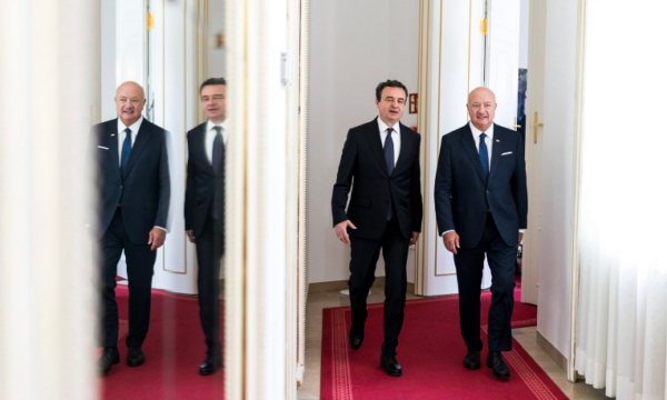 Kancelari austriak pas takimit me Kurtin: Të tejkalohet kriza politike, të bëhet progres i prekshëm në Dialog