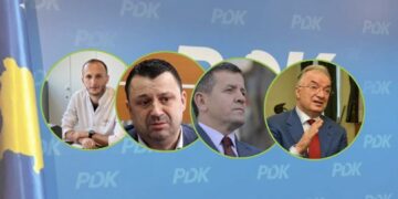 Numërimi drejt fundit, garë e ngushtë mes Beqës, Halitit, Mustafës dhe Berishës për mandatin e fundit të PDK-së