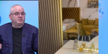 Skandal në burgun e Peqinit – Artan Hoxha publikon video: Qelia si hotel me 7 yje