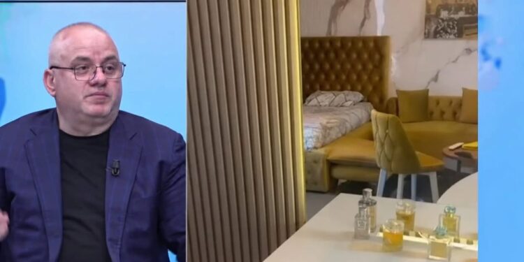 Skandal në burgun e Peqinit – Artan Hoxha publikon video: Qelia si hotel me 7 yje