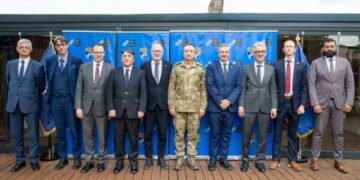 Ulutas takon përfaqësuesit e QUINT’it, flasin për sigurinë në rajon: U riafirmua përkushtimi i KFOR’it për mjedis të sigurt e të qetë