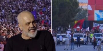 Rama u përgjigjet protestuesve për Zvërnecin dhe Sazanin: Po ju mashtrojnë, ju ftoj të verifikoni faktet
