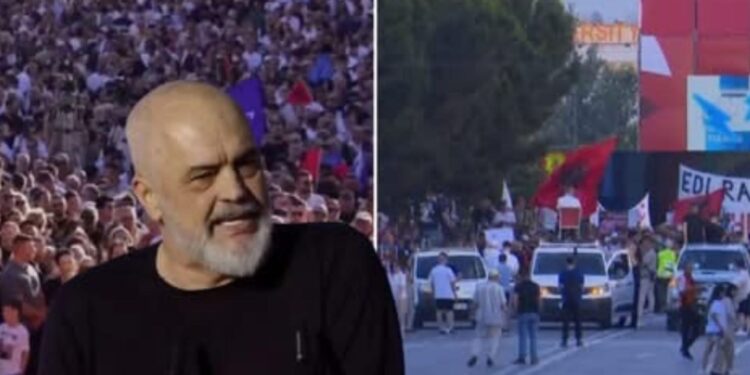 Rama u përgjigjet protestuesve për Zvërnecin dhe Sazanin: Po ju mashtrojnë, ju ftoj të verifikoni faktet