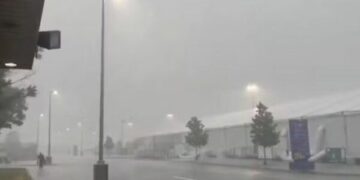 Moti i keq në New Jersey mund ta shtyjë sfidën Brazil – Marok