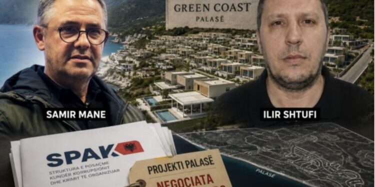Goditja e SPAK ndaj grupit të dyshuar për trafik kokaine nxjerr në skenë emrin e Samir Manes, dyshime për negociata miliona euro për një projekt në Palasë