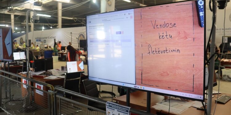 Numërimi i votave me postë drejt përmbylljes, ky është rezultati nga përditësimi i fundit i KQZ-së