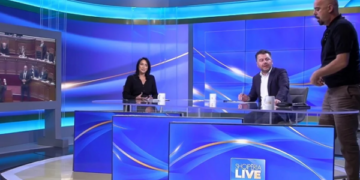 “Bullizove Ramën”, Albatros Rexhaj përplaset me gazetaren e Top Channel, përjashtohet nga emisioni