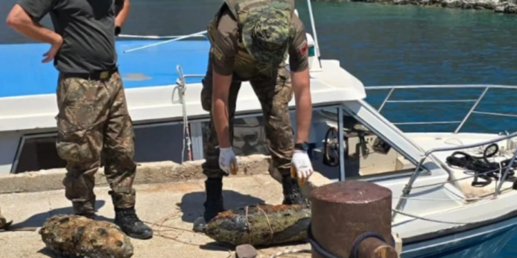 Nxirren nga deti dy predha të Luftës së Dytë Botërore në Shqipëri