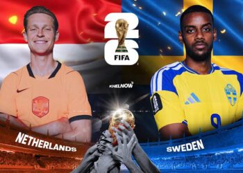 Holanda – Suedia, formacionet zyrtare
