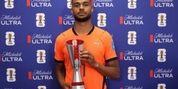 Pati një super paraqitje ndaj Suedisë, Gakpo shpallet “Man of the Match”