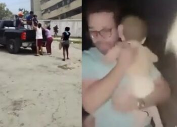 Foshnja nxirret e gjallë nga rrënojat pas tërmetit shkatërrues në Venezuelë (VIDEO)