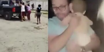 Foshnja nxirret e gjallë nga rrënojat pas tërmetit shkatërrues në Venezuelë (VIDEO)