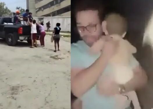 Foshnja nxirret e gjallë nga rrënojat pas tërmetit shkatërrues në Venezuelë (VIDEO)