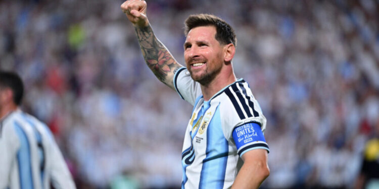 Messi kërkon të luajë ndaj Jordanisë për të ruajtur ritmin para fazës me eliminim direkt