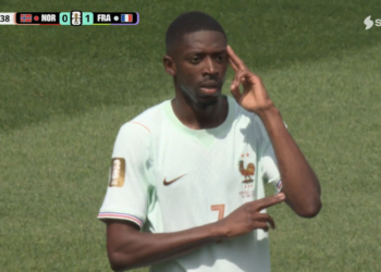 DEMBEELEEEE! Franca në epërsi, gol i bukur i realizuar nga ‘Topi i Artë’