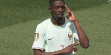 DEMBEELEEEE! Franca në epërsi, gol i bukur i realizuar nga ‘Topi i Artë’