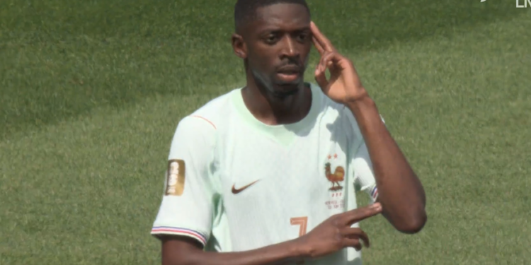 DEMBEELEEEE! Franca në epërsi, gol i bukur i realizuar nga ‘Topi i Artë’