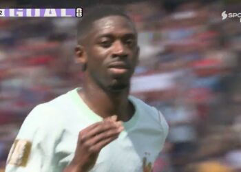 Dembele shënon golin e dytë personal, Norvegjia reagon menjëherë