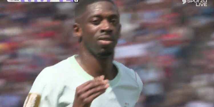 Dembele shënon golin e dytë personal, Norvegjia reagon menjëherë