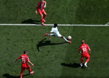 Dembele e ka shënuar “hat-trickun” e dytë më të shpejtë në historinë e Botërorit