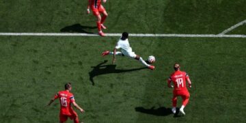 Dembele e ka shënuar “hat-trickun” e dytë më të shpejtë në historinë e Botërorit